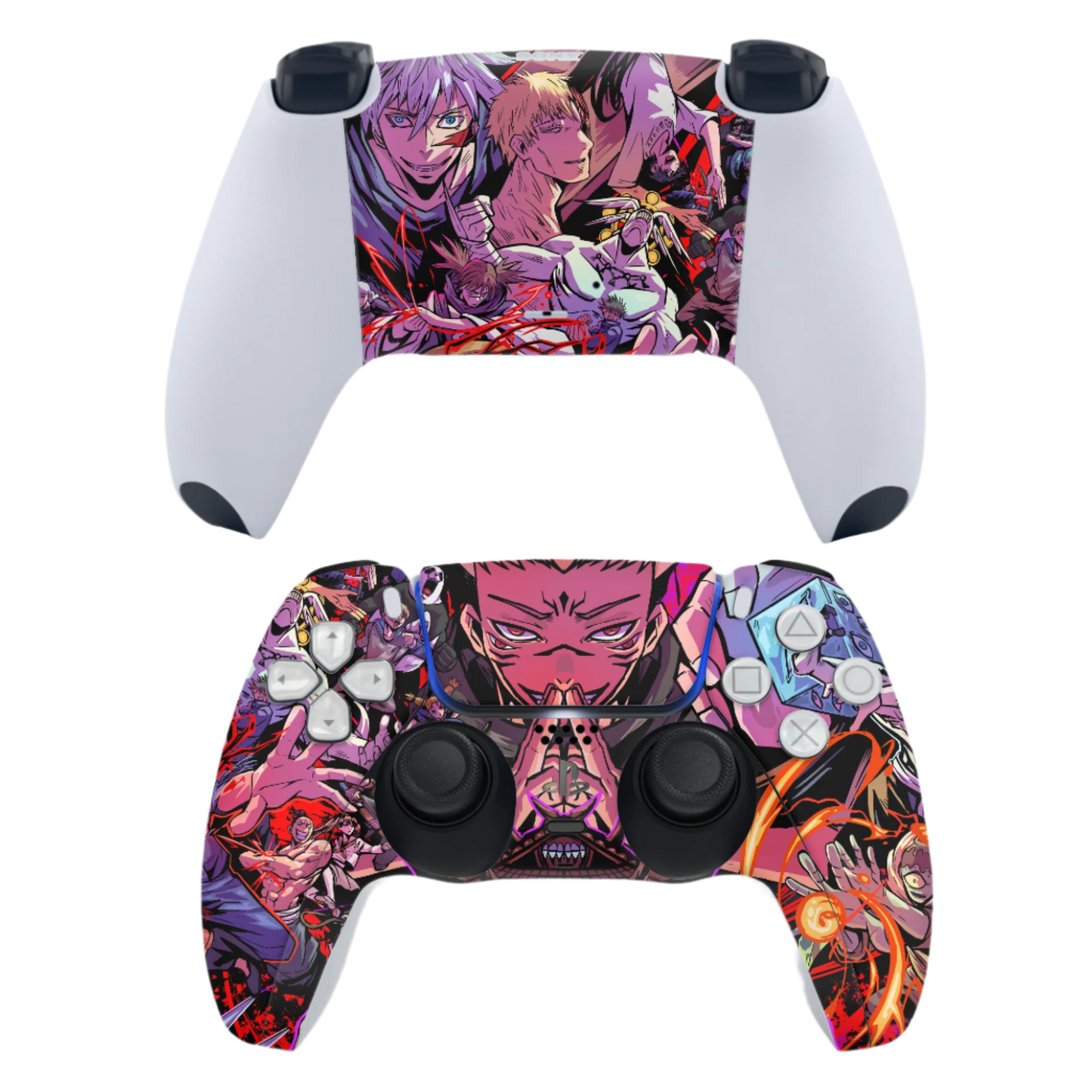 Jujutsu Kaisen Ps5 Controller skin