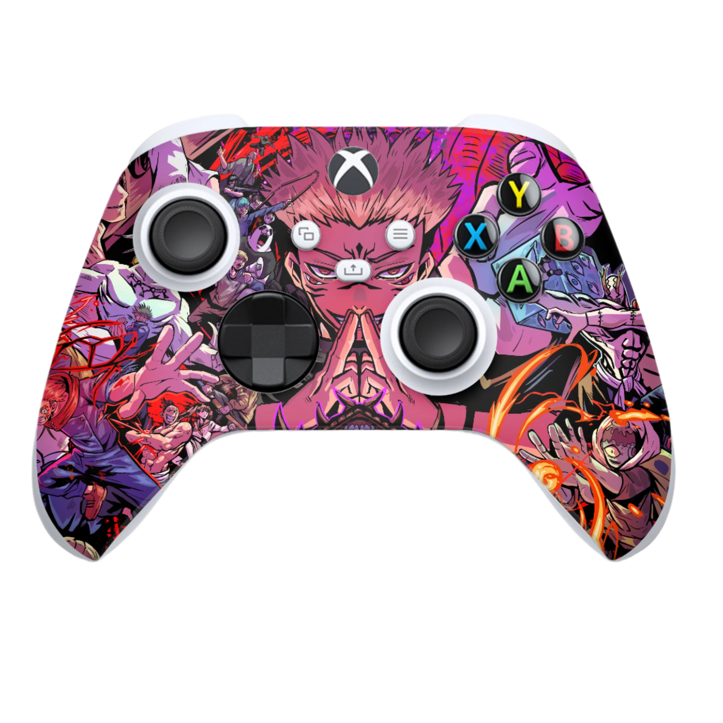 Jujutsu Kaisen Xbox Series S|X Controller Skin