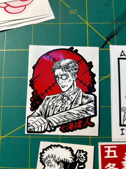 Jujutsu Kaisen Mini Stickers