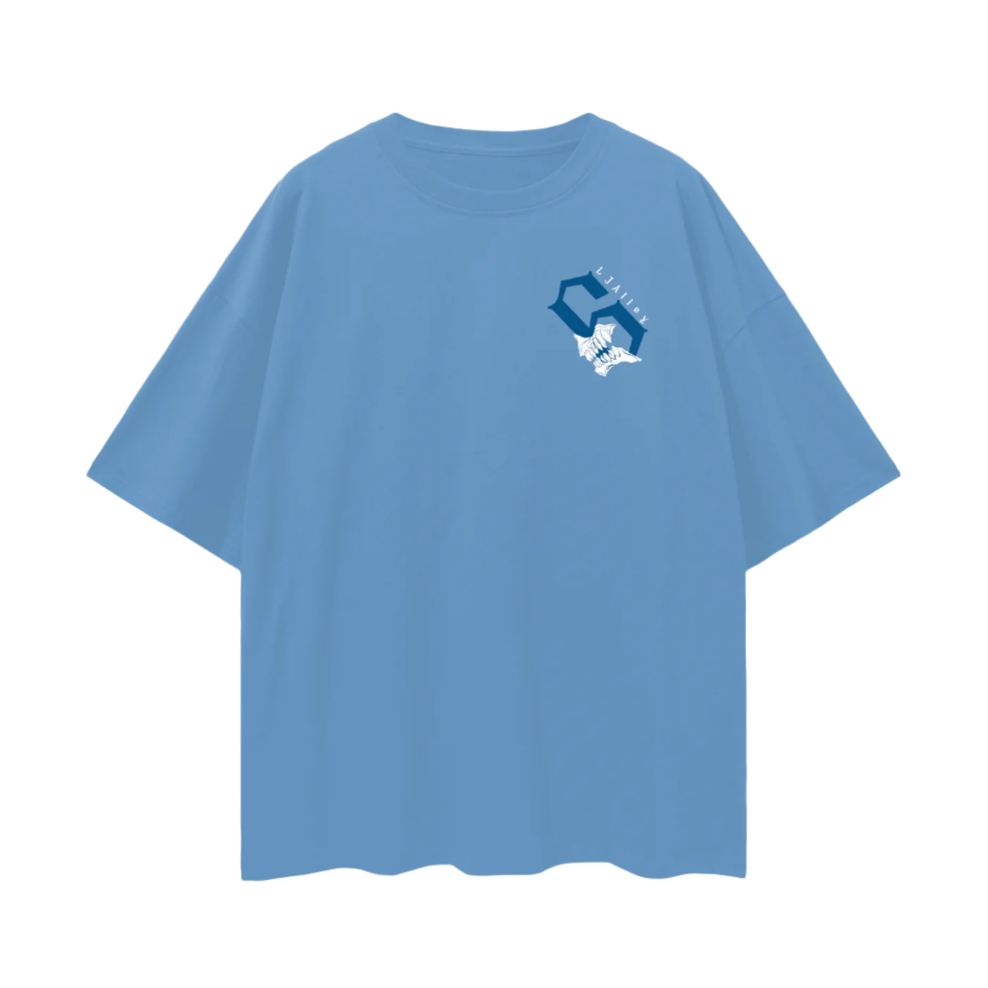 Grimmjow - Oversize Deep Drop Shoulder T-Shirt - 190 GSM
