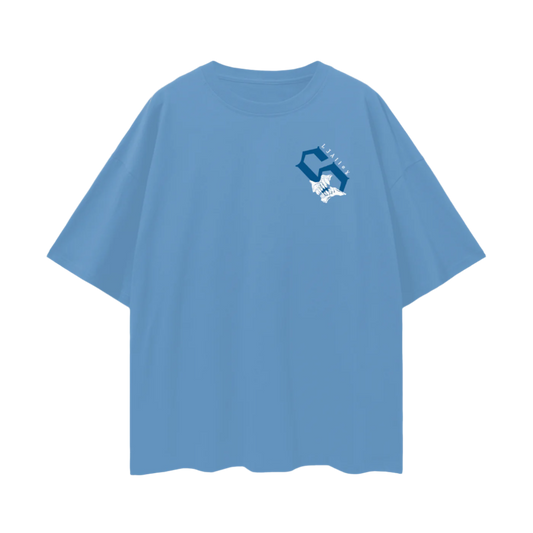 Grimmjow - Oversize Deep Drop Shoulder T-Shirt - 190 GSM