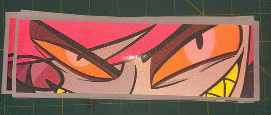 Radio Demon Slap (All Reflective Batch)