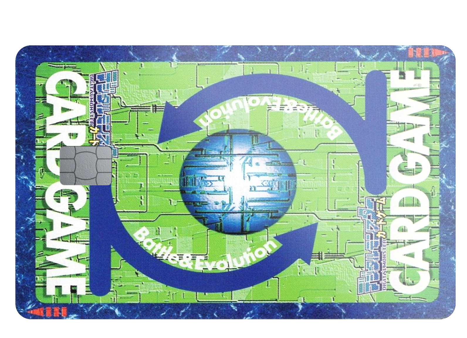Digimon Card Back Credit Card Skin LJAlley Digimon Card Back Credit Card Skin LJAlley