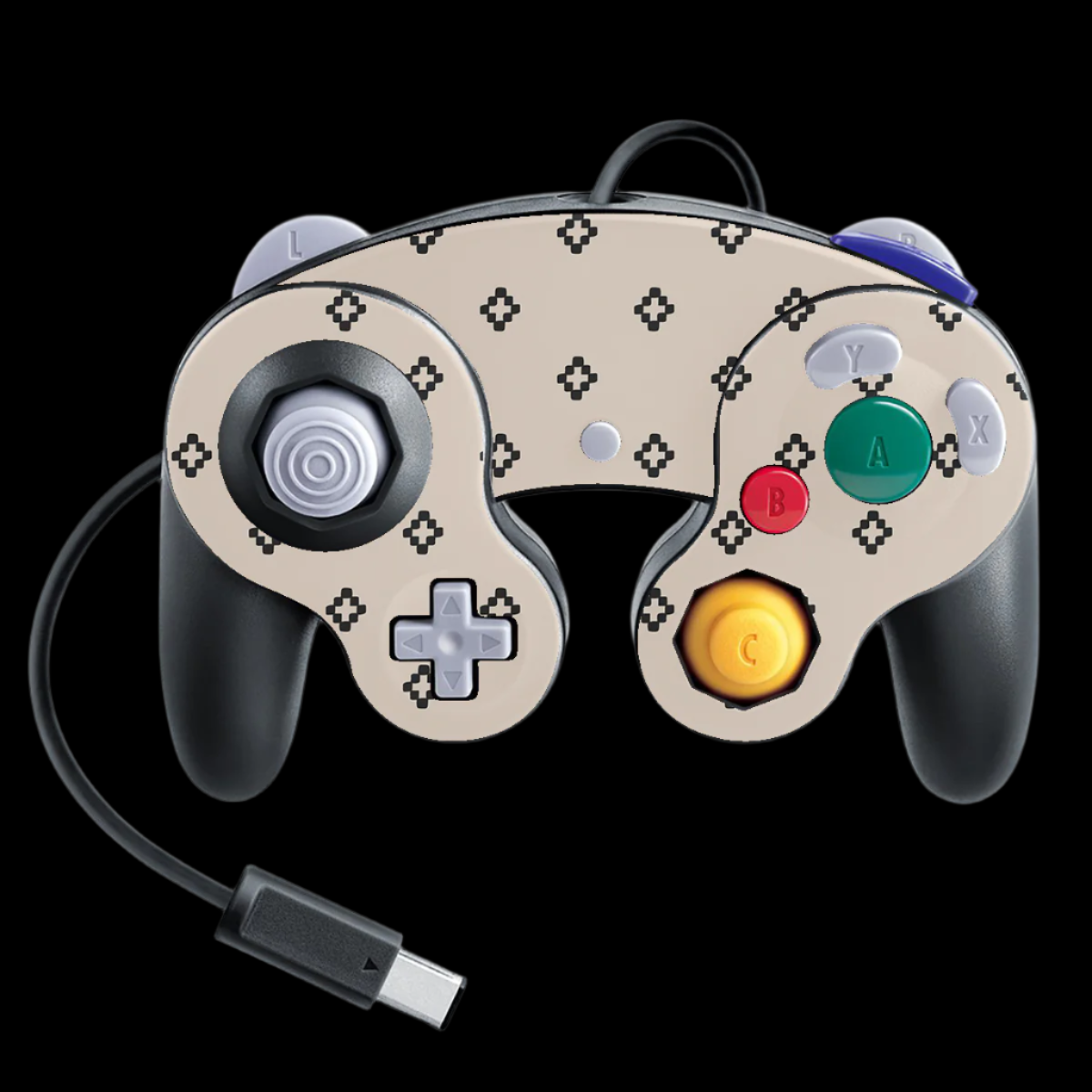 8Bit Triangles Controller skin