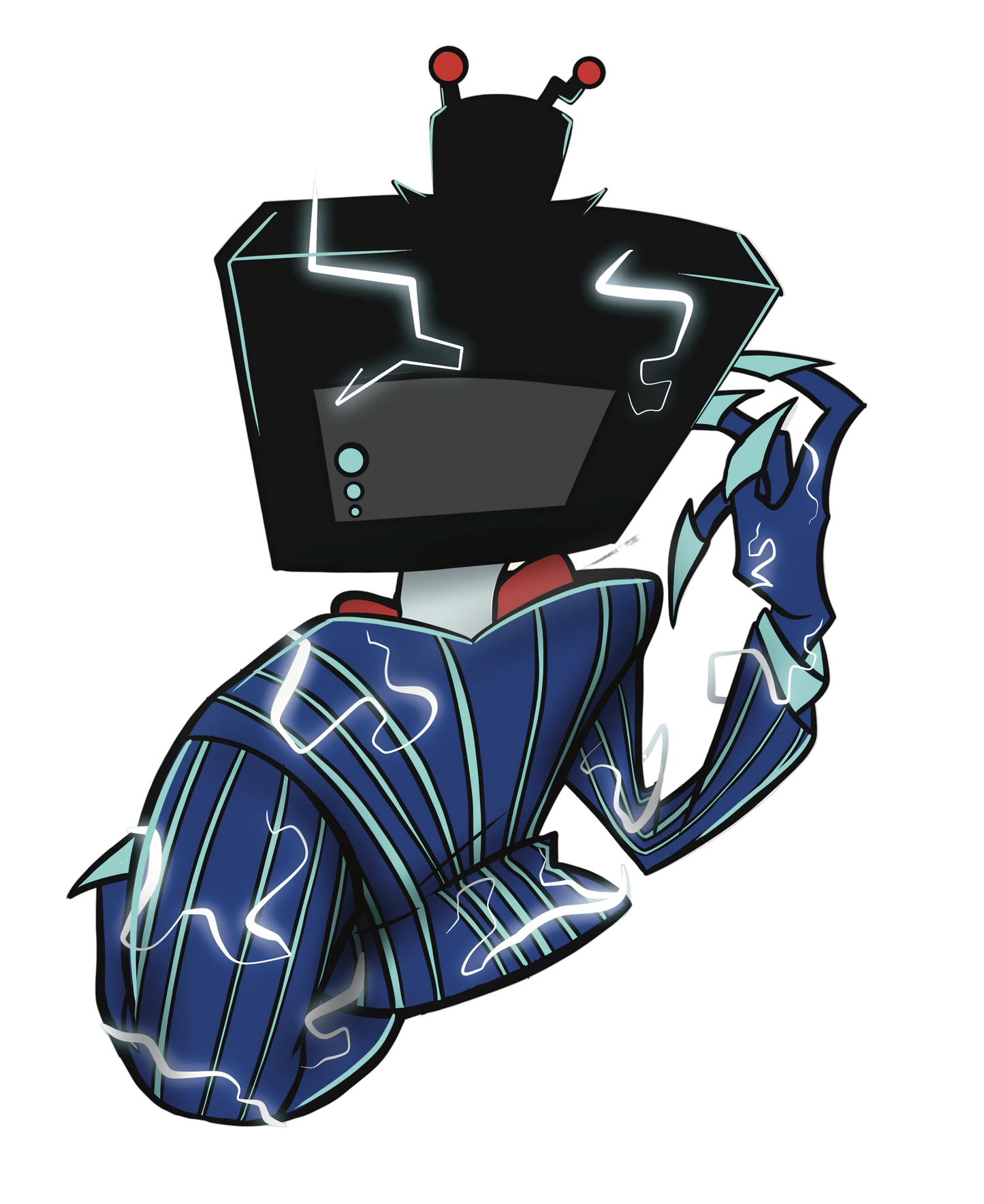 Vox double-sided acrylic keychain
