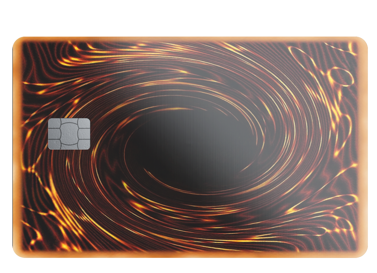 Yu-Gi-Oh Card Back Credit Card Skin