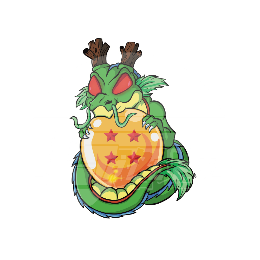 Baby Shenron Sticker