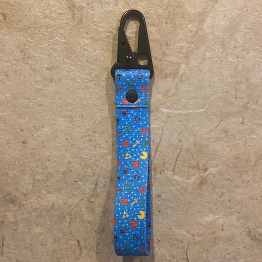 Smash Logos Keystrap