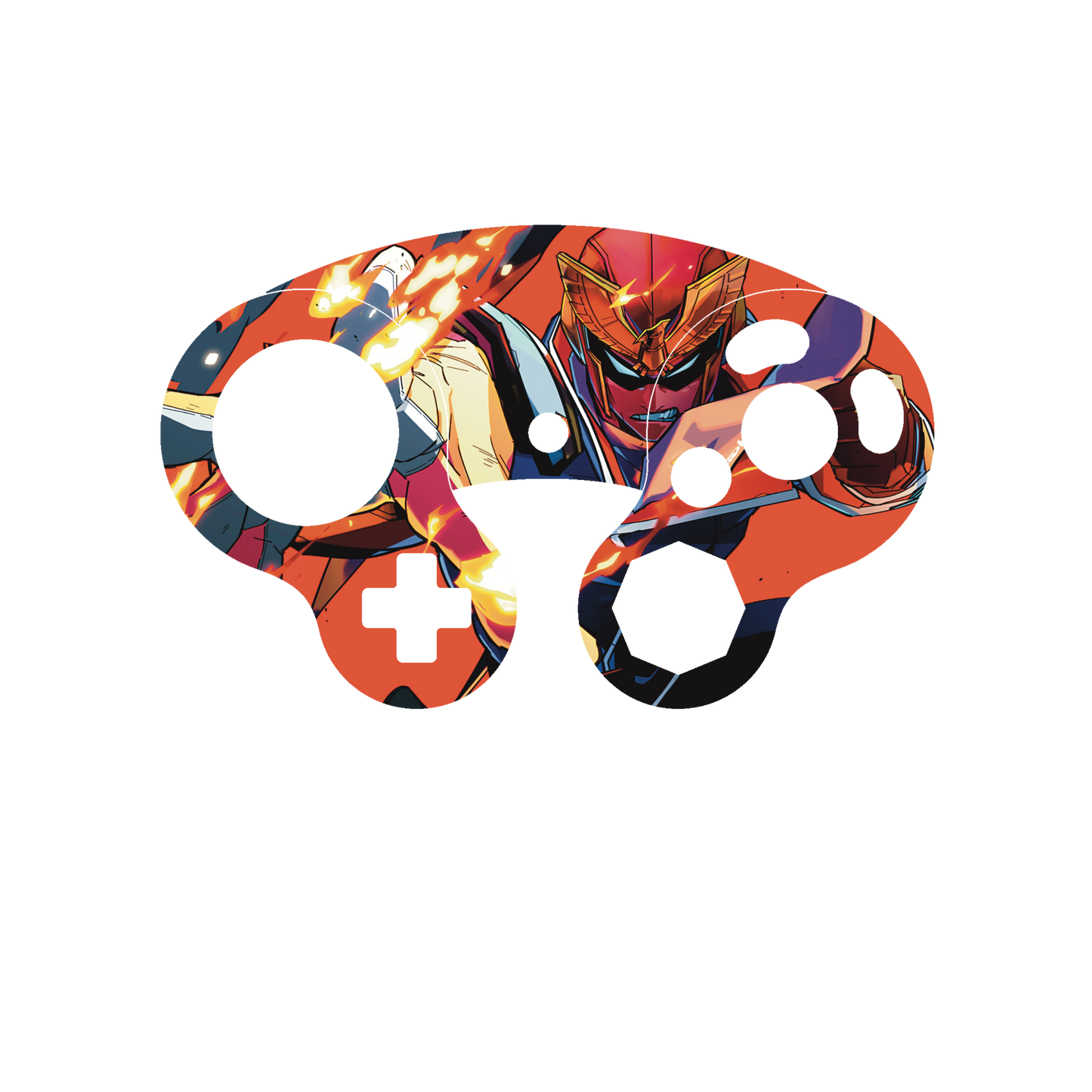 Falcon Gamecube Controller skin