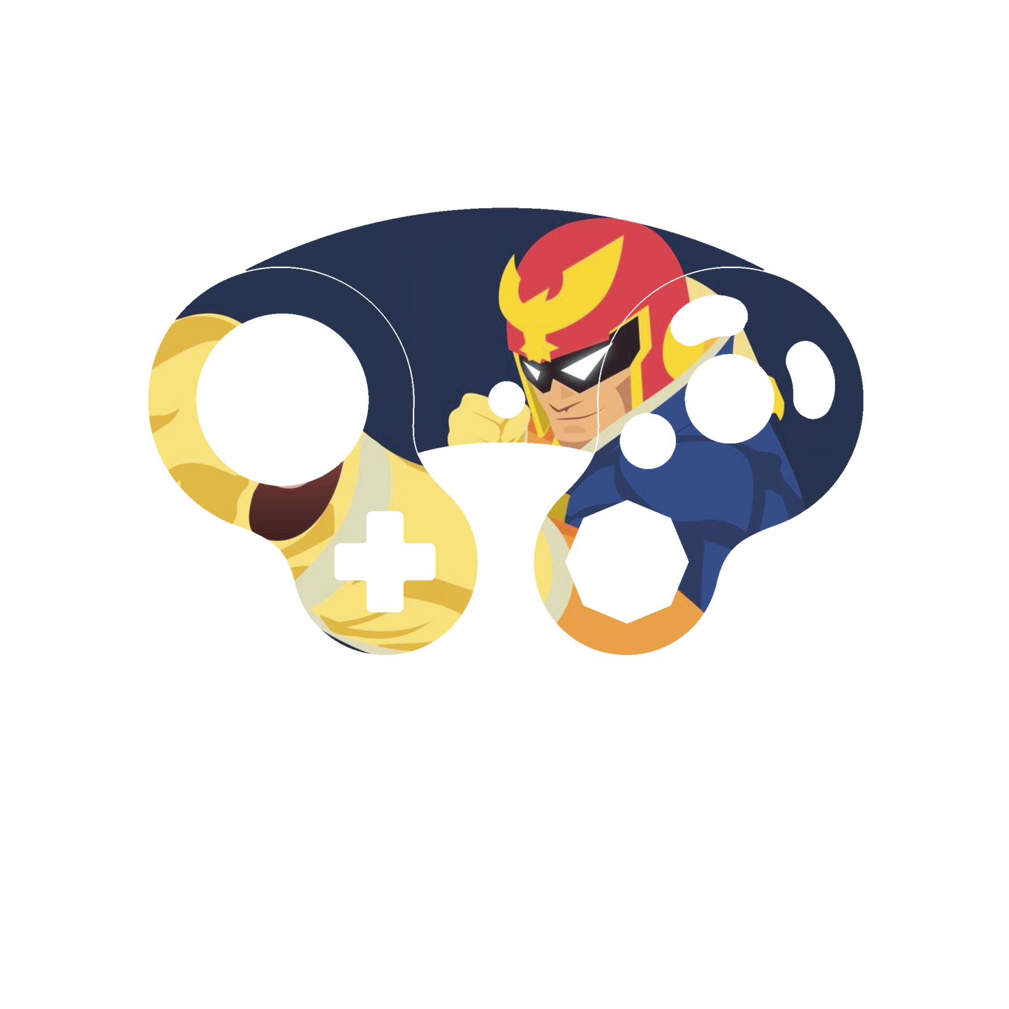 Falcon Gamecube Controller skin