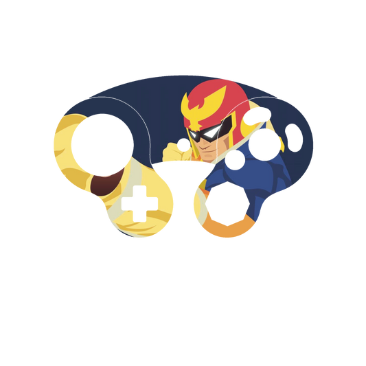 Falcon Gamecube Controller skin