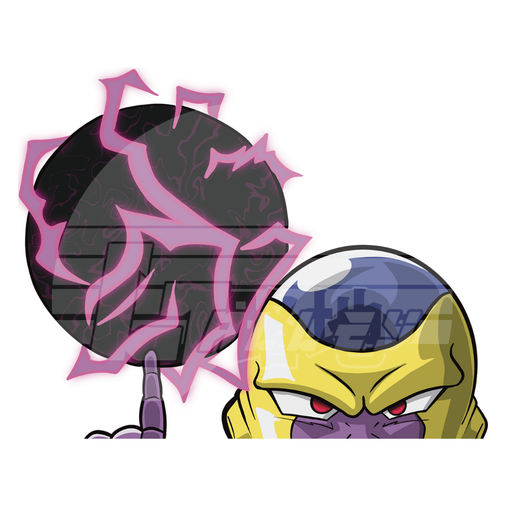 Golden Frieza Peeker