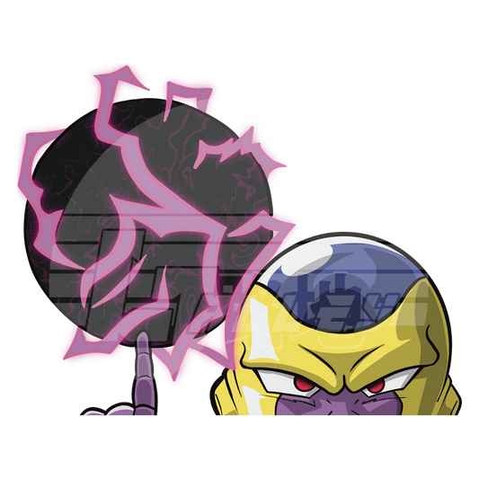 Golden Frieza Peeker #10