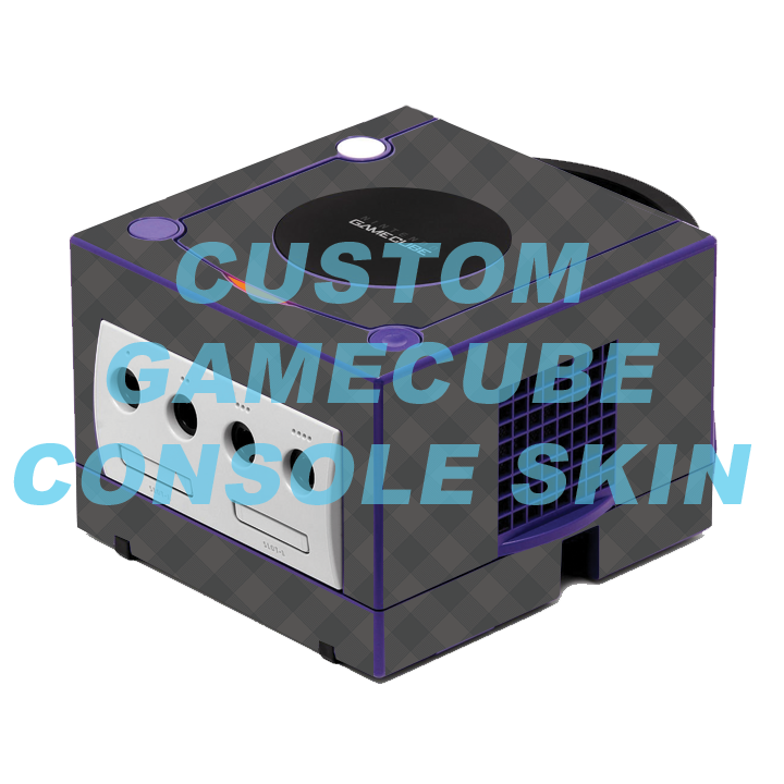 Custom Gamecube Console Skin