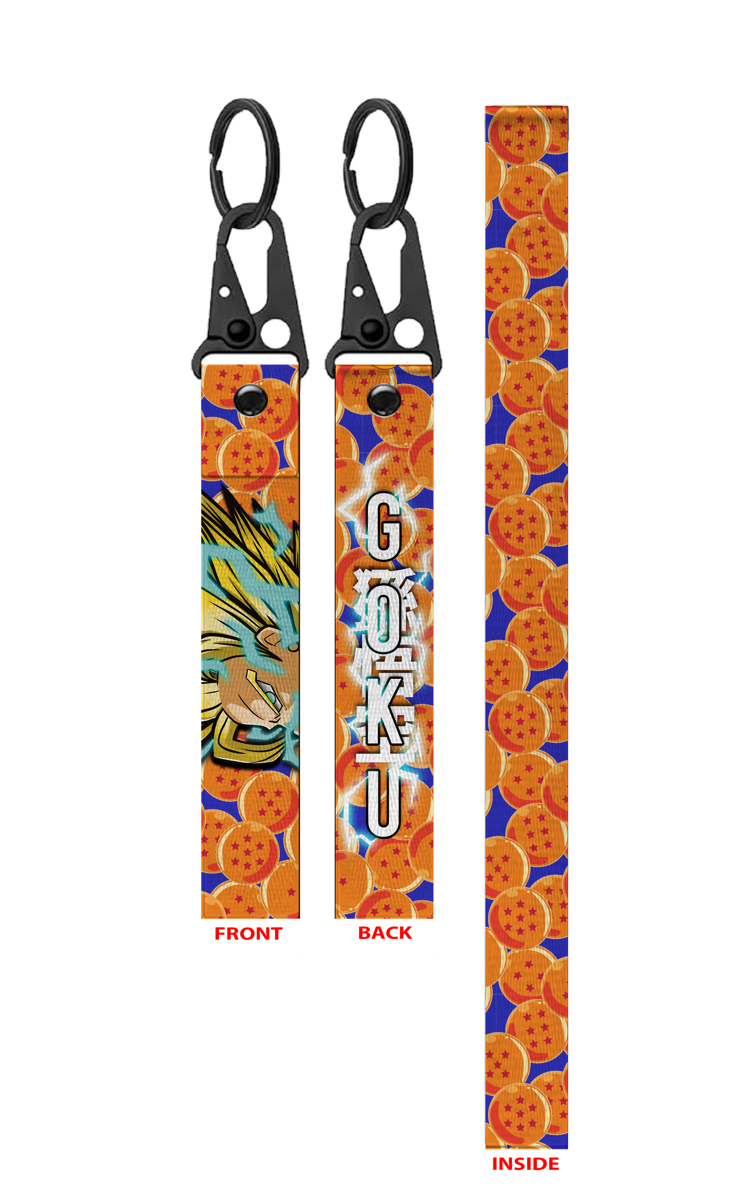 Goku Key Strap