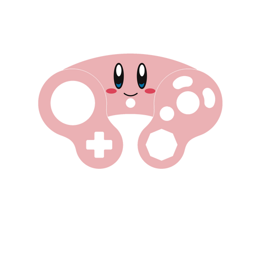 Kirby Gamecube Controller skin