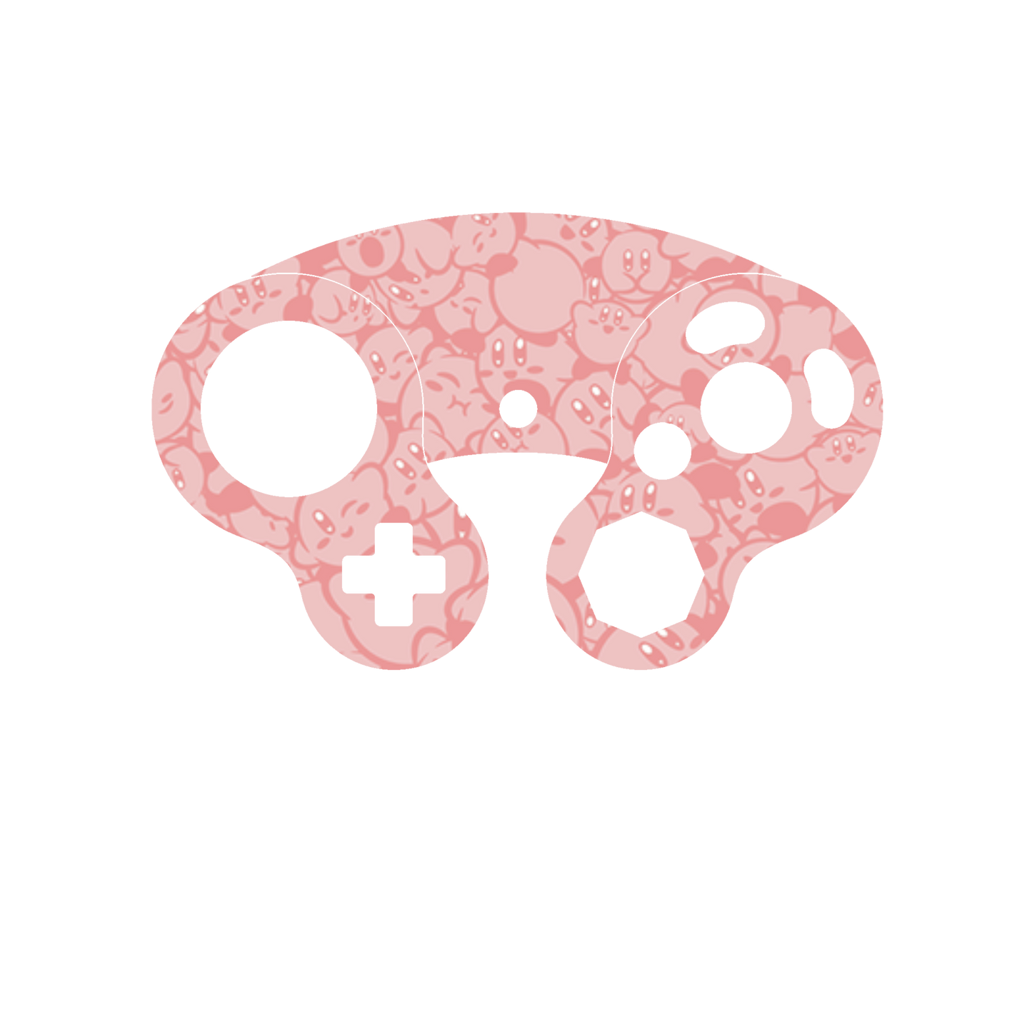 Kirby Gamecube Controller skin
