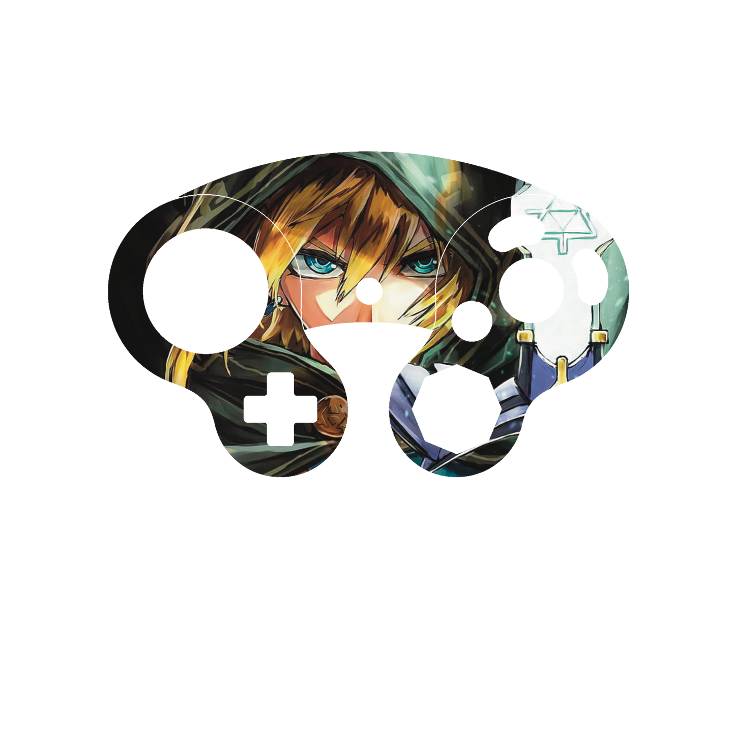 Link Gamecube Controller skin