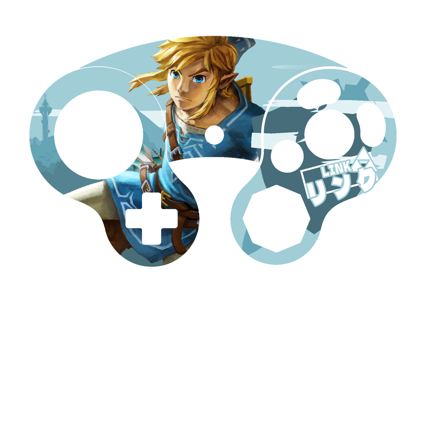 Link Gamecube Controller skin
