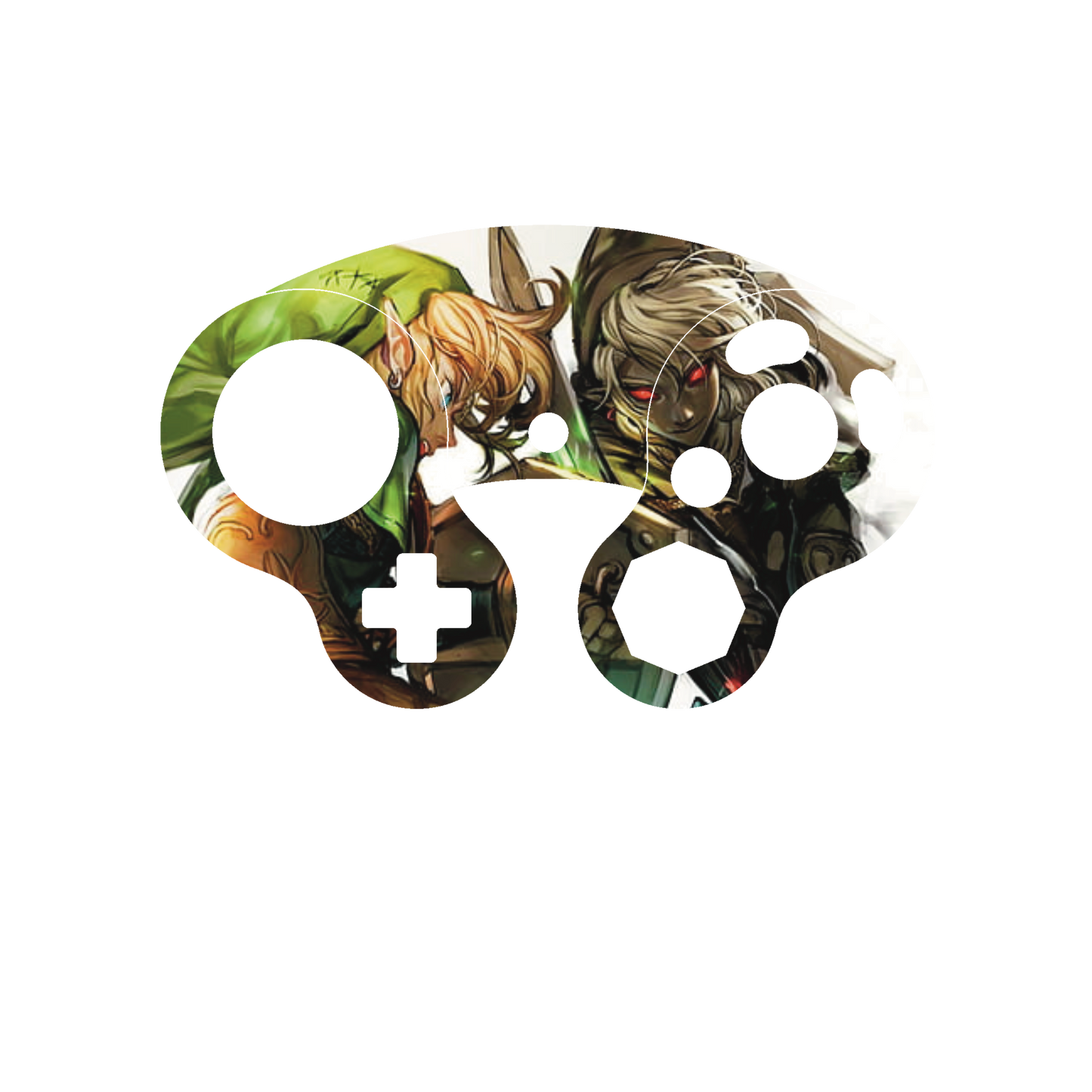 Link Gamecube Controller skin