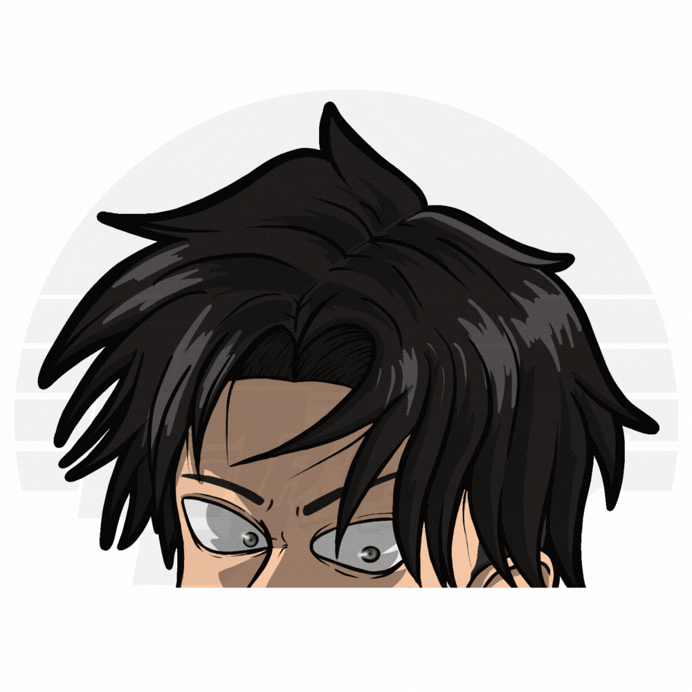 Levi Lenticular "Motion" Sticker
