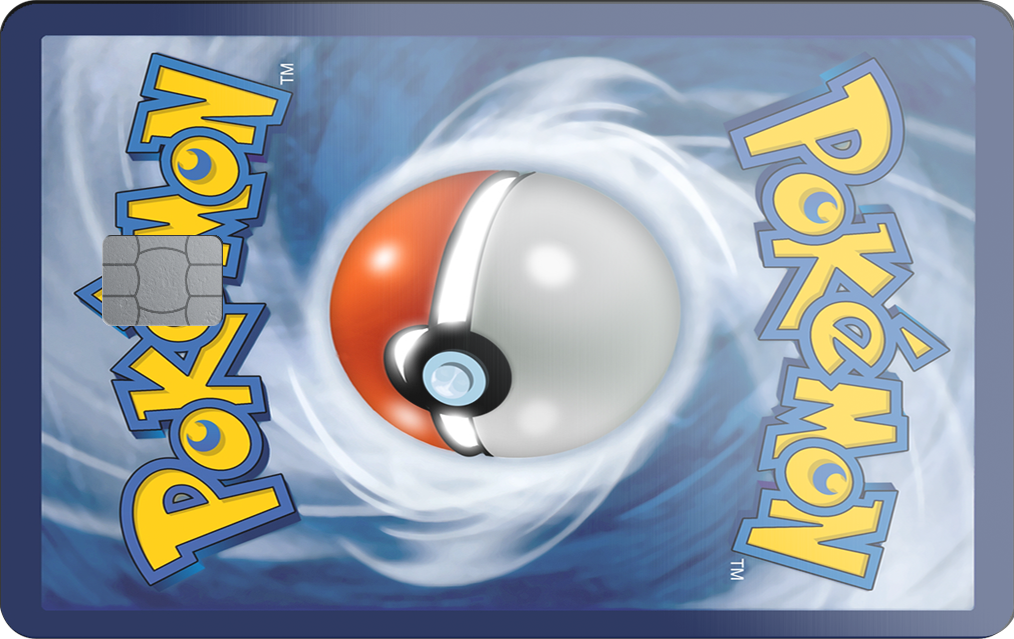 Catch 'em all Credit Card Skin