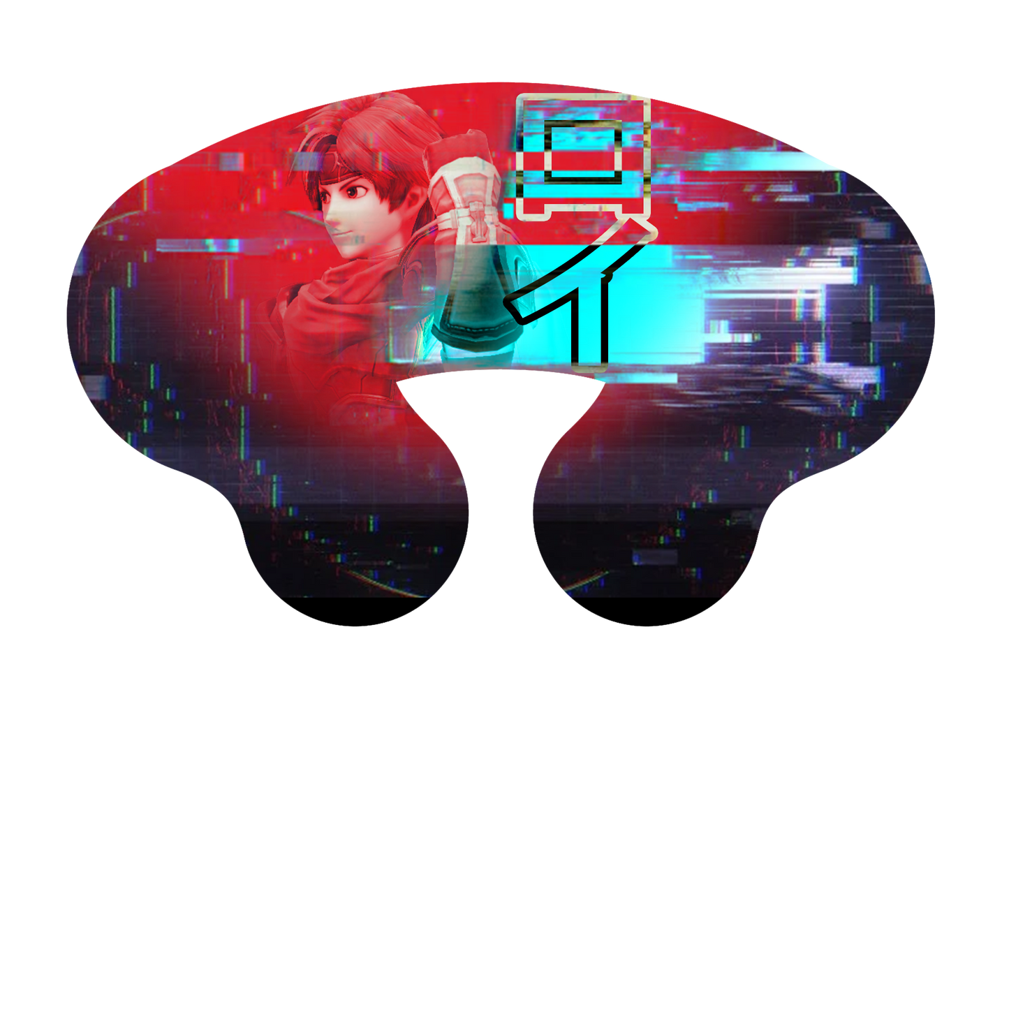 Roy Gamecube Controller skin