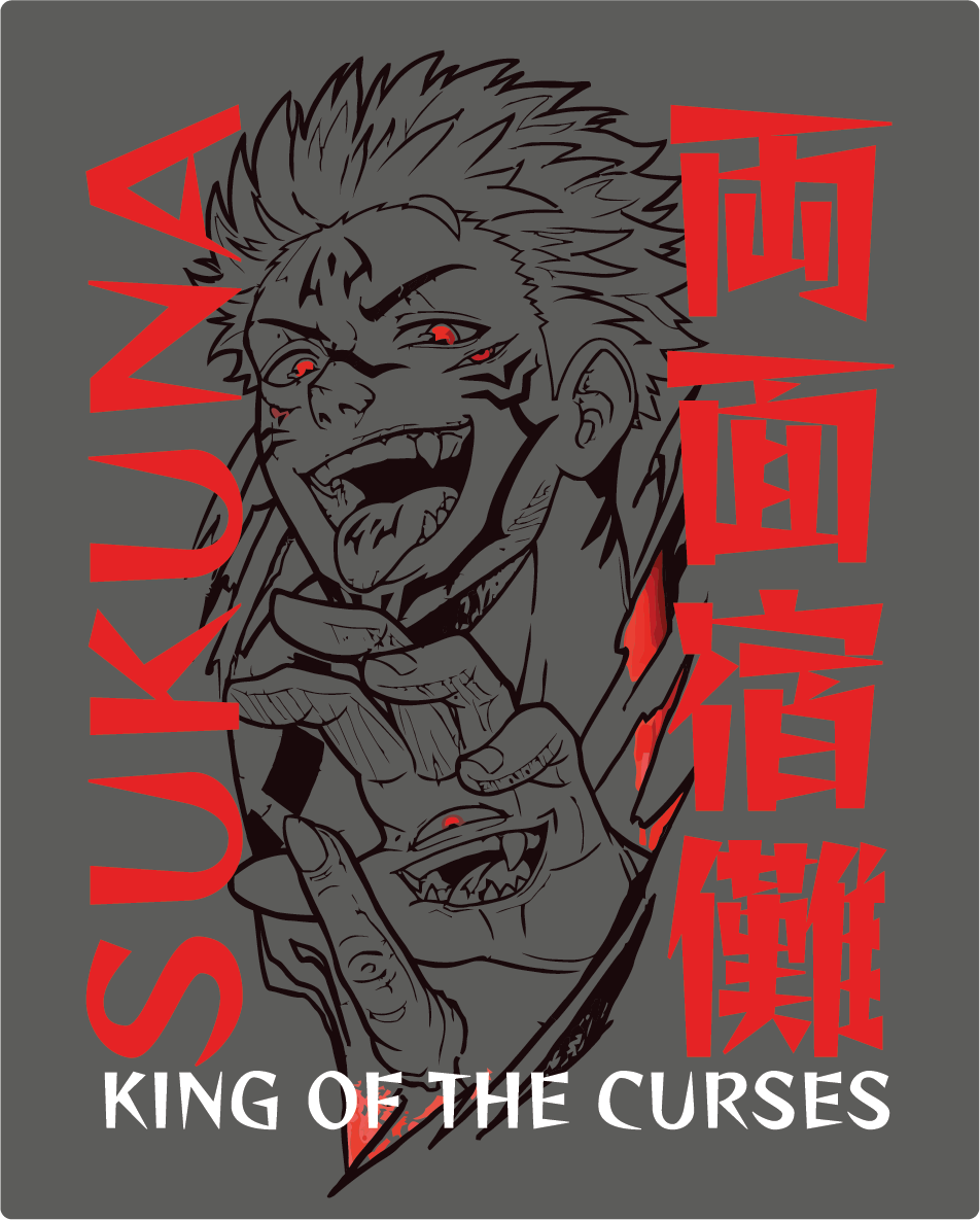 Sukuna Shirt