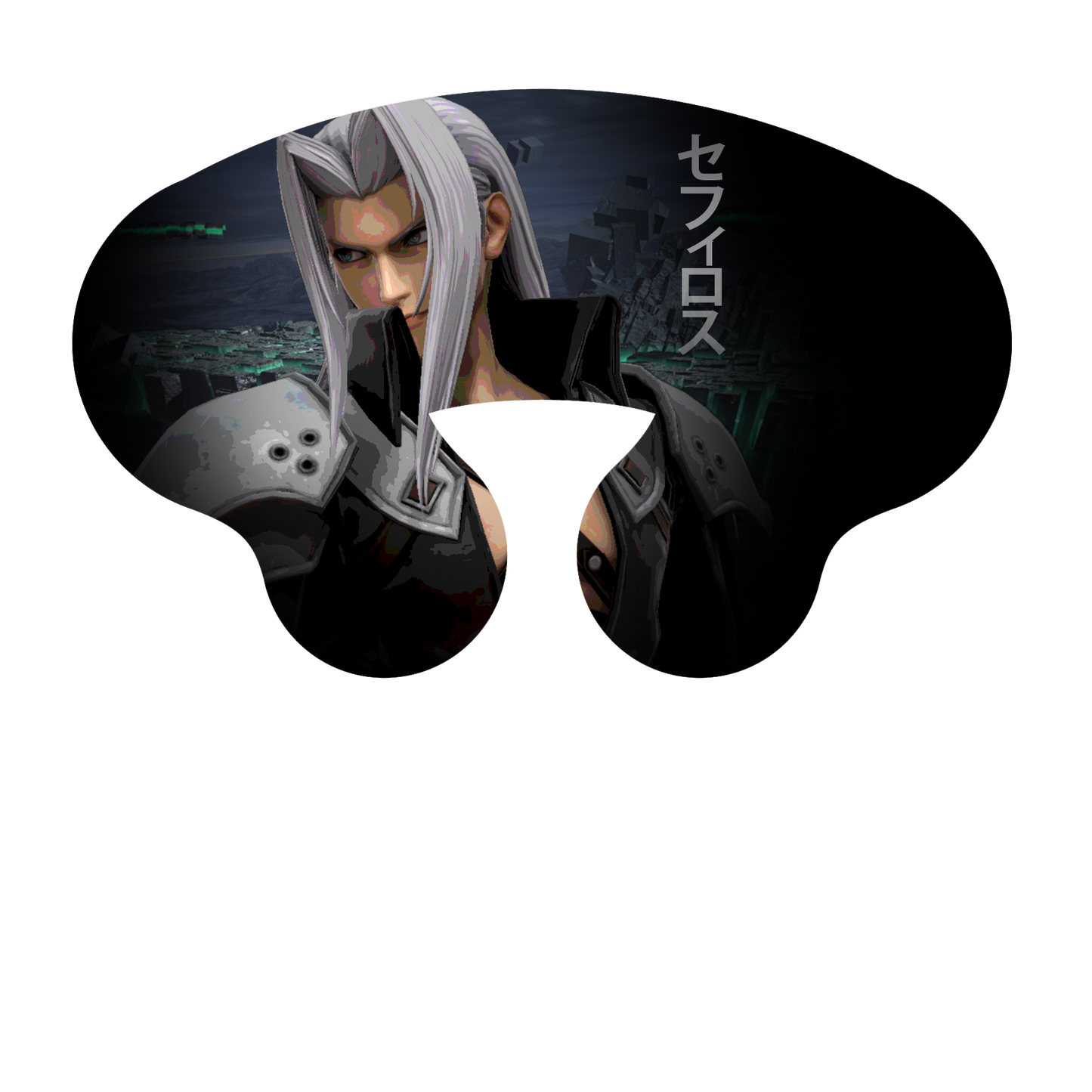 Sephiroth Gamecube Controller skin
