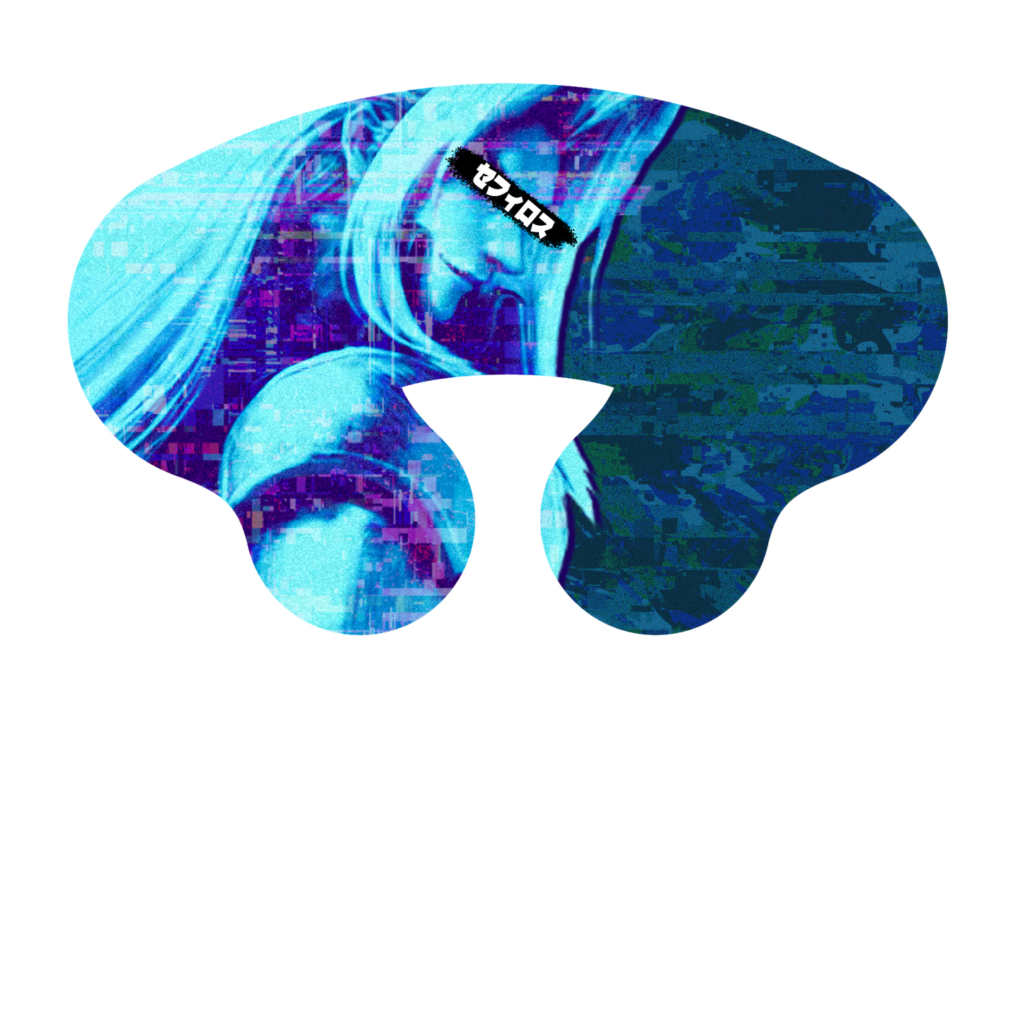 Sephiroth Gamecube Controller skin