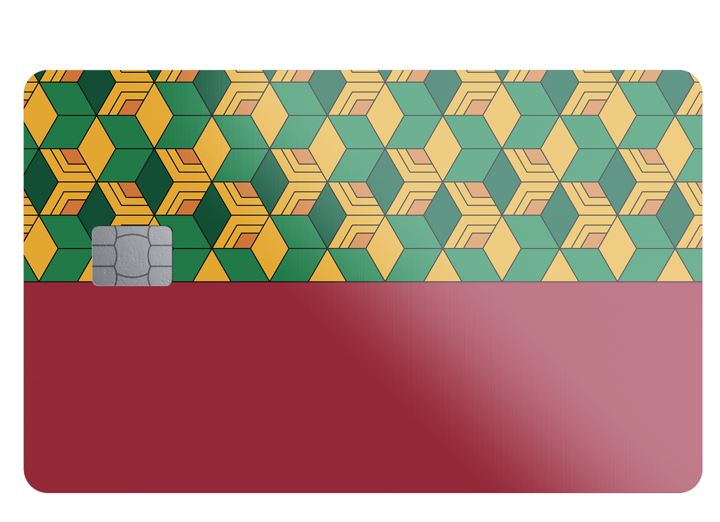 Giyu Credit Card Skin