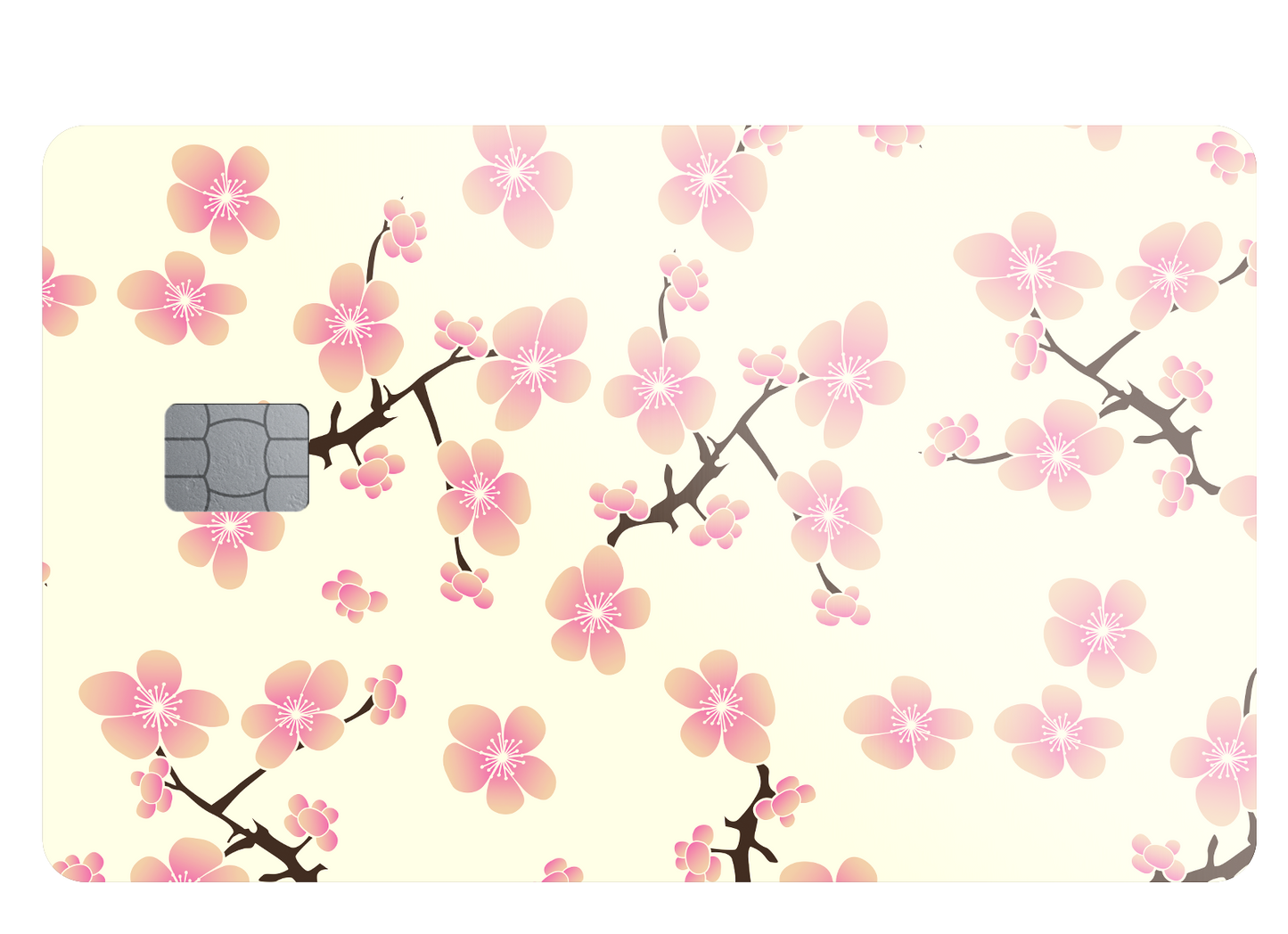 Cherry Blossom Credit Card Skin
