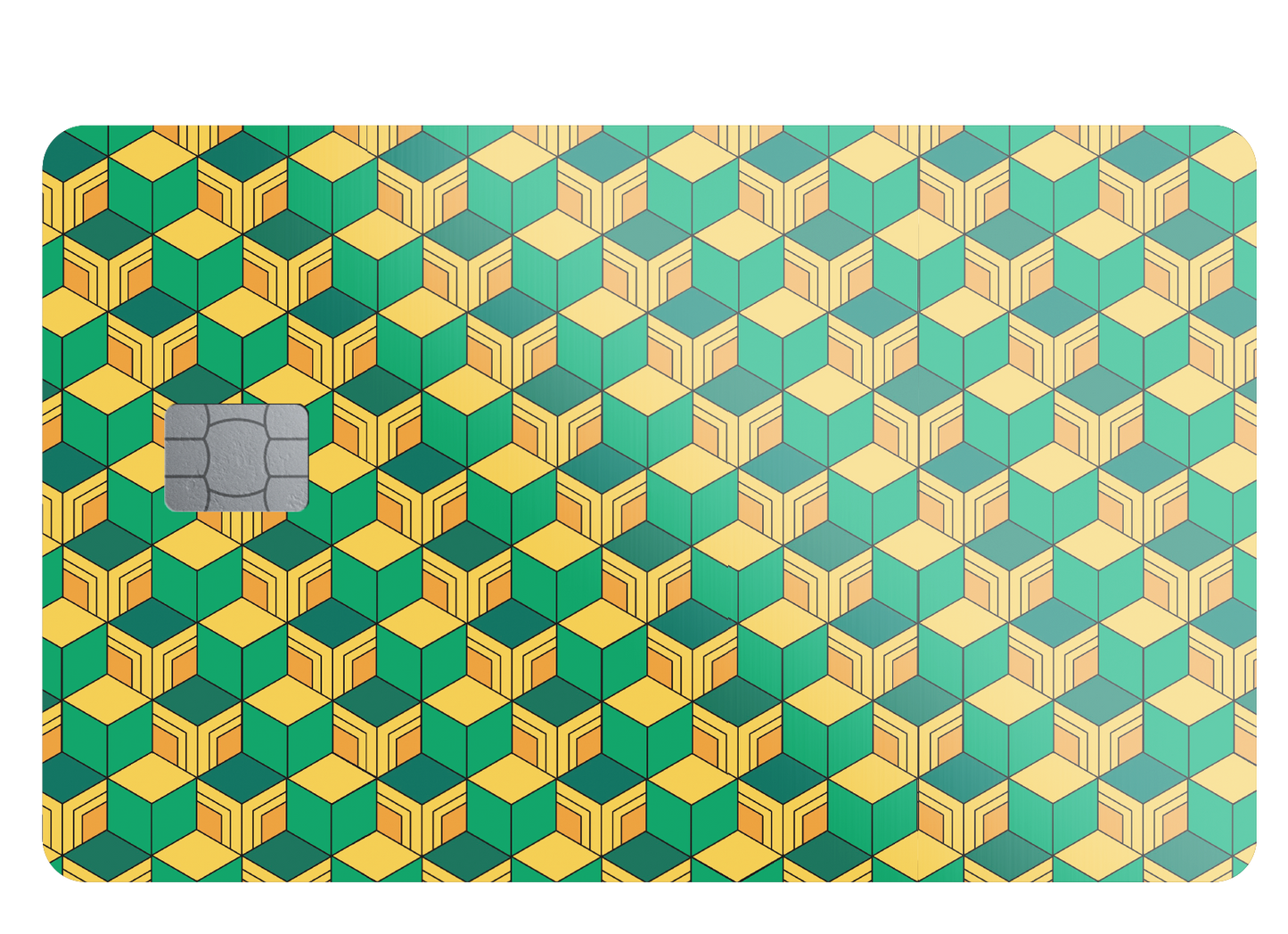 Sabito Pattern Credit Card Skin