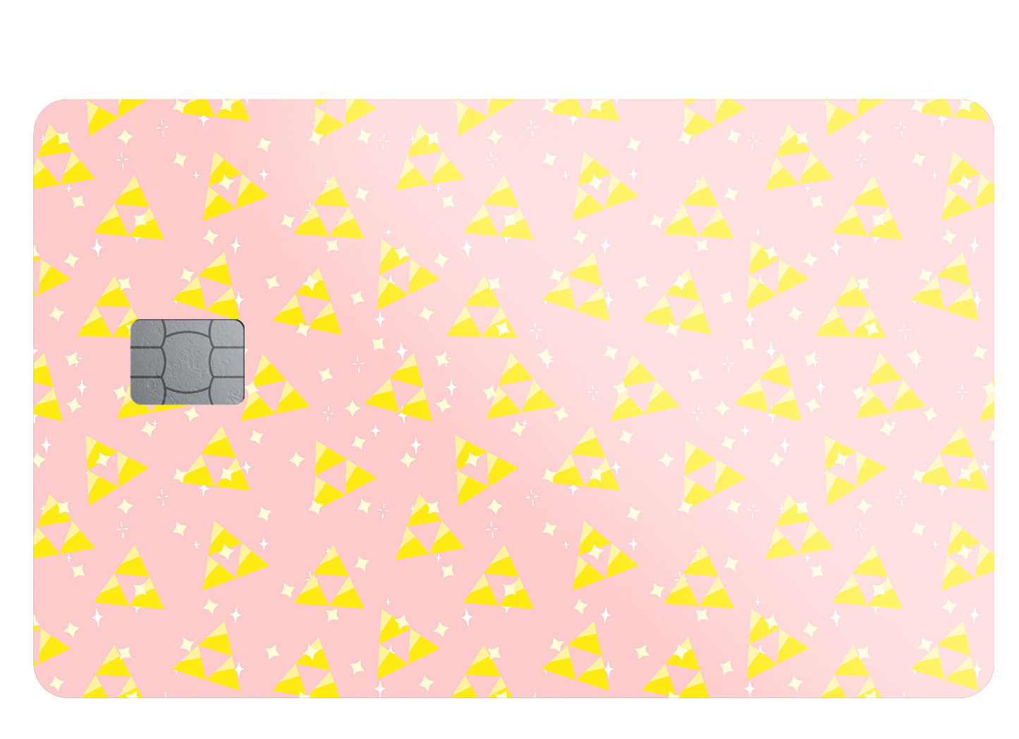 Zelda Pink Credit Card Skin
