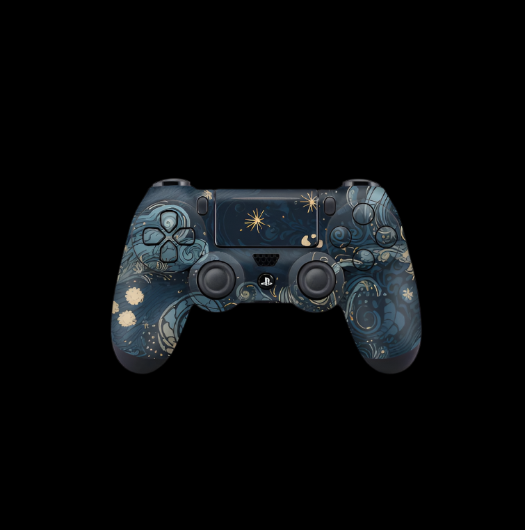 PS4 Skin - Starry Night