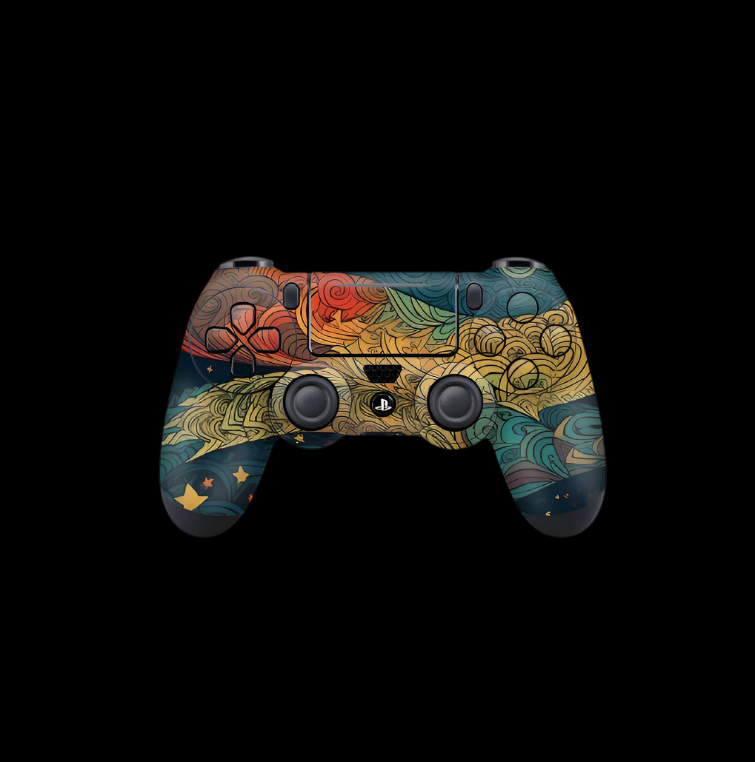 PS4 Skin - Starry Night