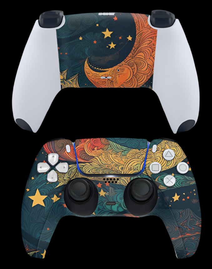 PS5 Skin - Starry Night