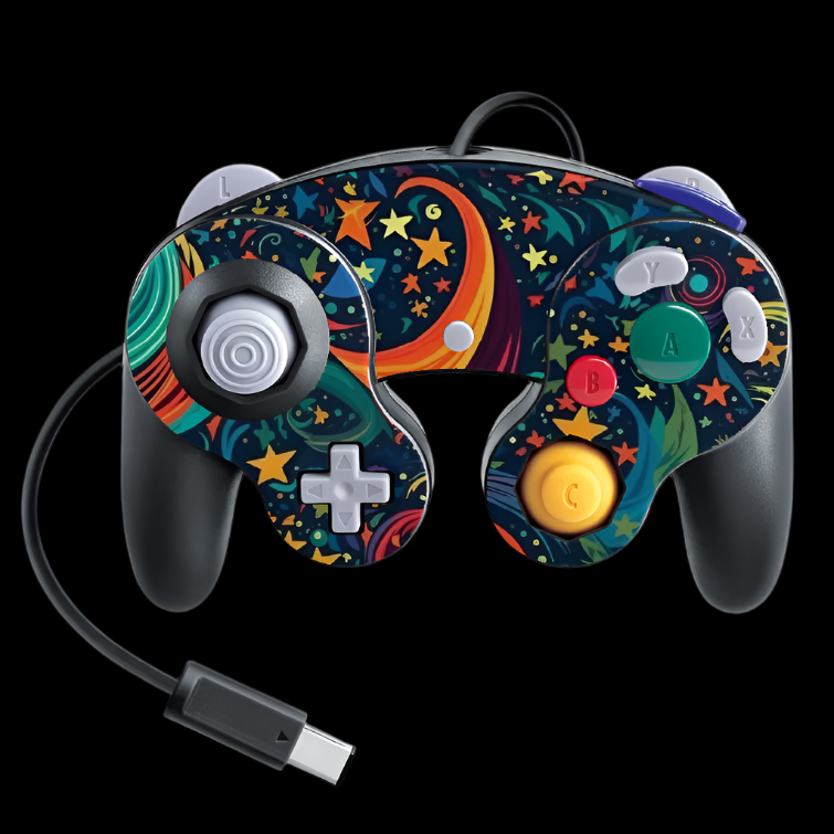 Gamecube Skin - Starry Night