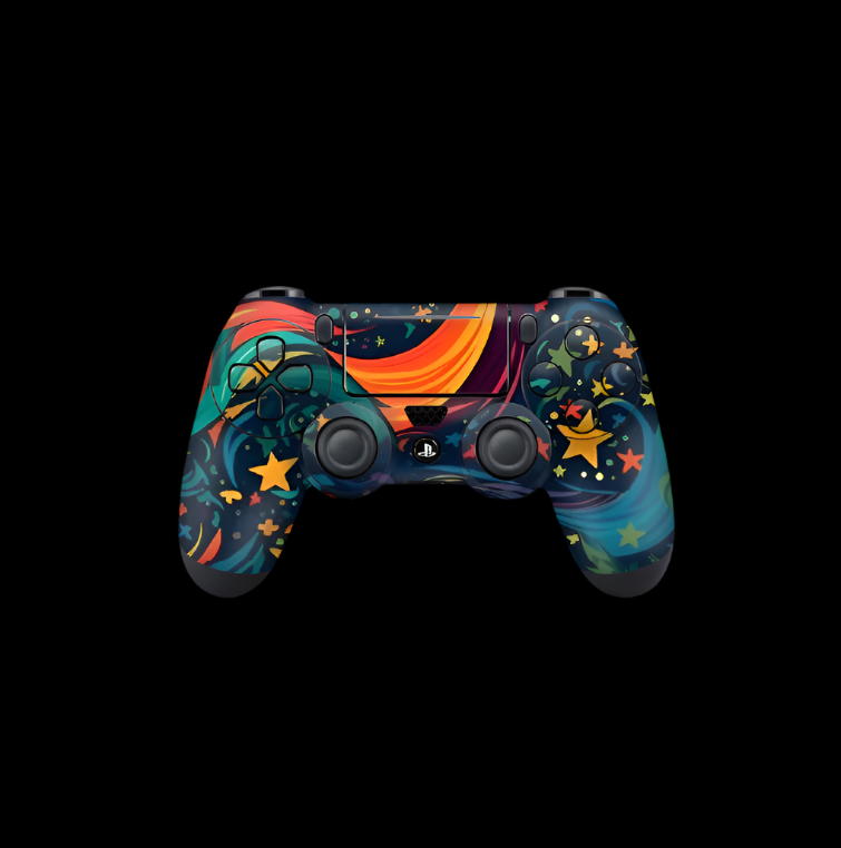 PS4 Skin - Starry Night