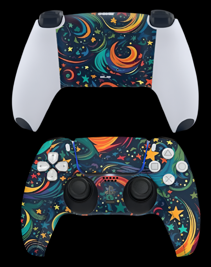 PS5 Skin - Starry Night
