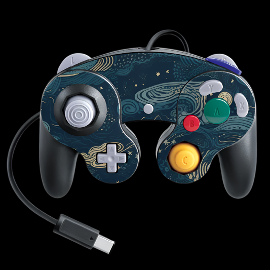 Gamecube Skin - Starry Night