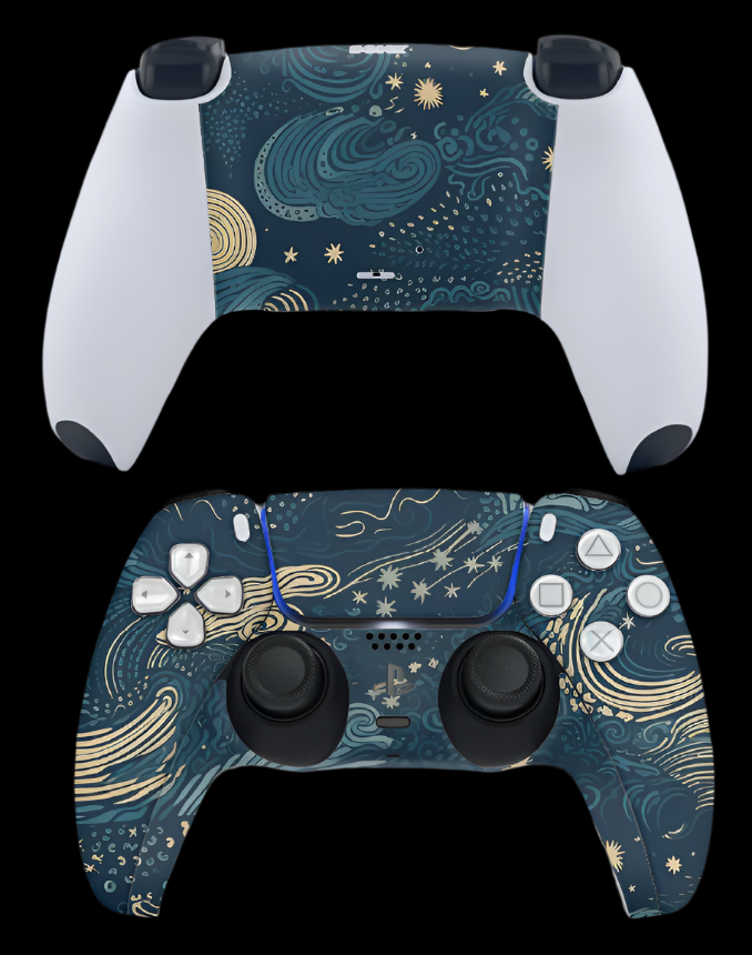 PS5 Skin - Starry Night