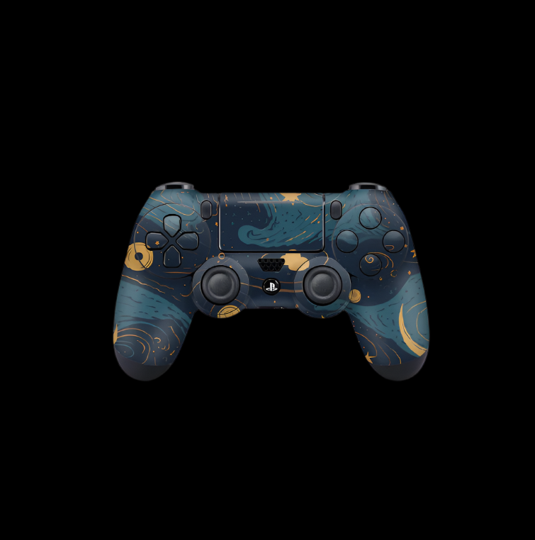 PS4 Skin - Starry Night