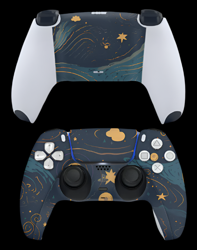 PS5 Skin - Starry Night
