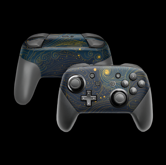 Pro Controller Skin - Starry Night