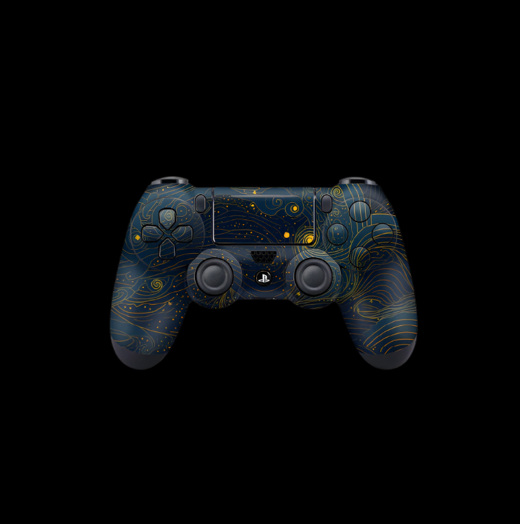PS4 Skin - Starry Night