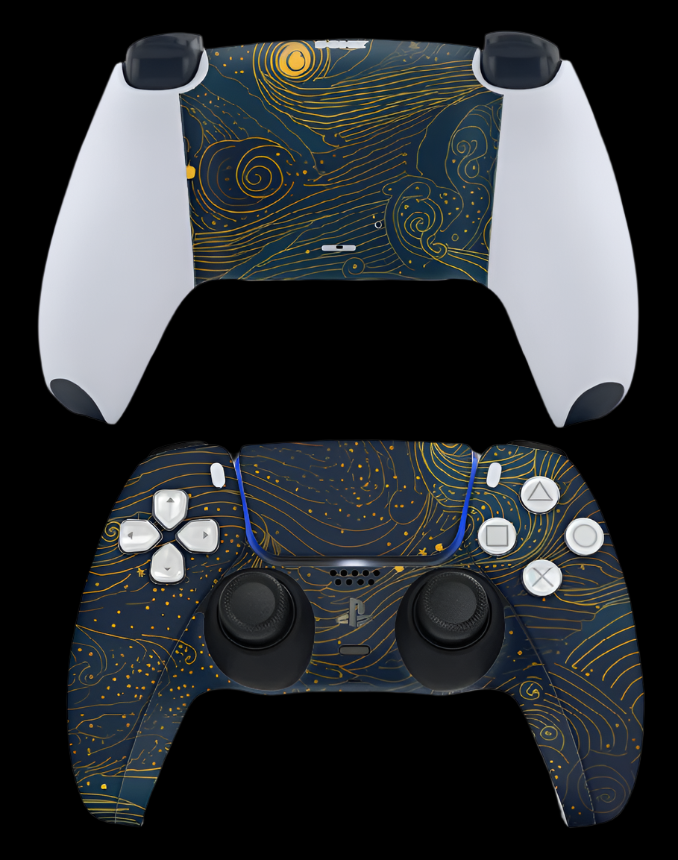 PS5 Skin - Starry Night