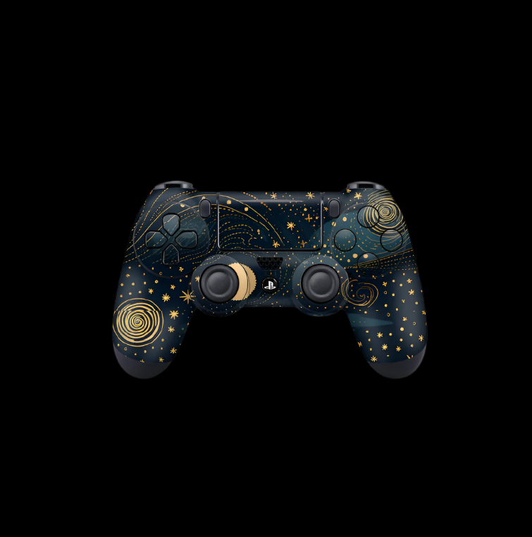 PS4 Skin - Starry Night