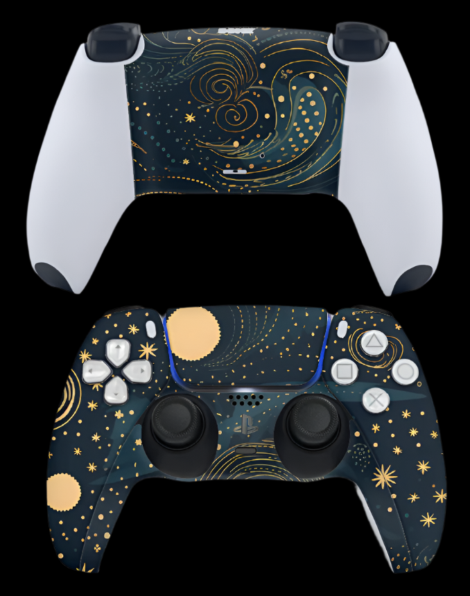 PS5 Skin - Starry Night