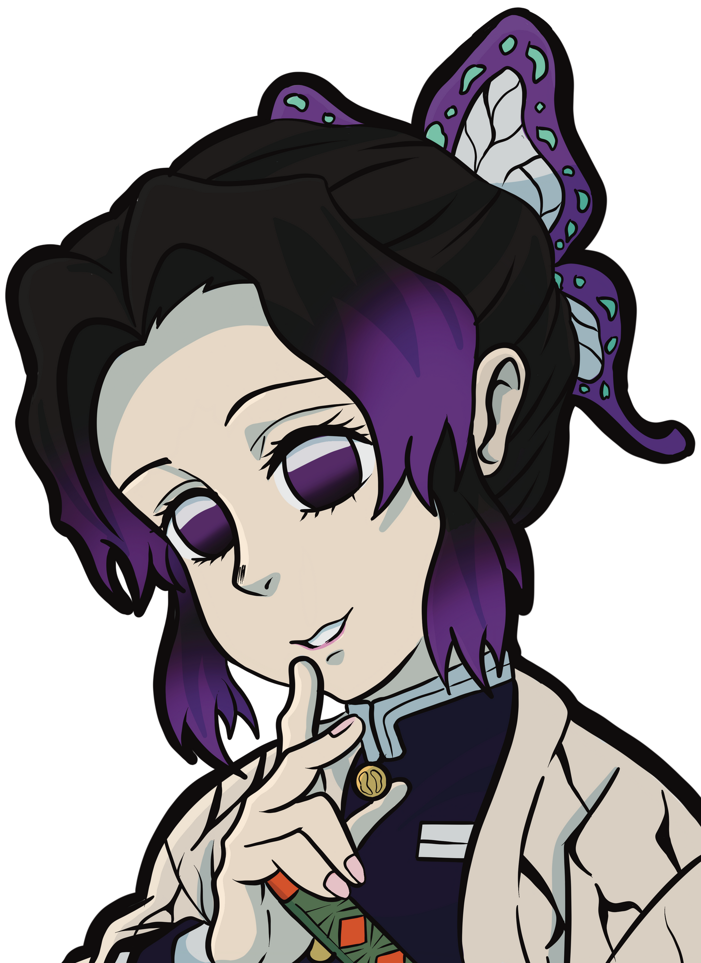 Half Body Shinobu #44